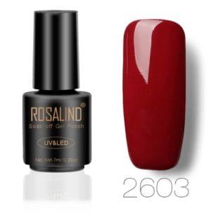 Rosalind gelnagellak 7ml kleurcode 2603