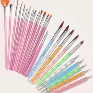 25-delig nail art toolset