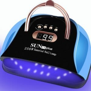 256 Watt UV Lamp - Led Lamp Blauw - Nagels - 57 Leds - SUN C4 plus - Nagel UV Lamp - Gellak lamp - Nagellamp - nagellamp led - nagellamp voor gel nagellak - nagellamp led uv - nagellamp uv - nagellamp gelnagels - gellak - nageldroger