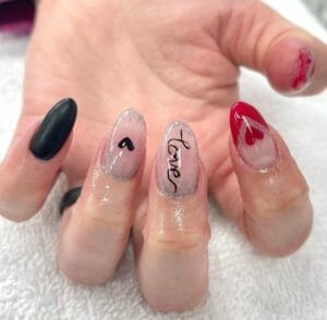 3 tips voor super mooie valentijn gelnagels! Echte valentijn gelnagels