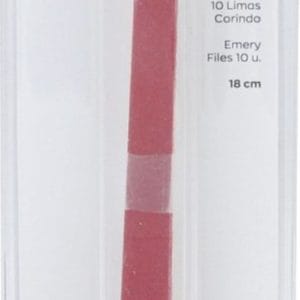 3 Claveles Nagelvijl Korund 18 cm 10 Vijlen