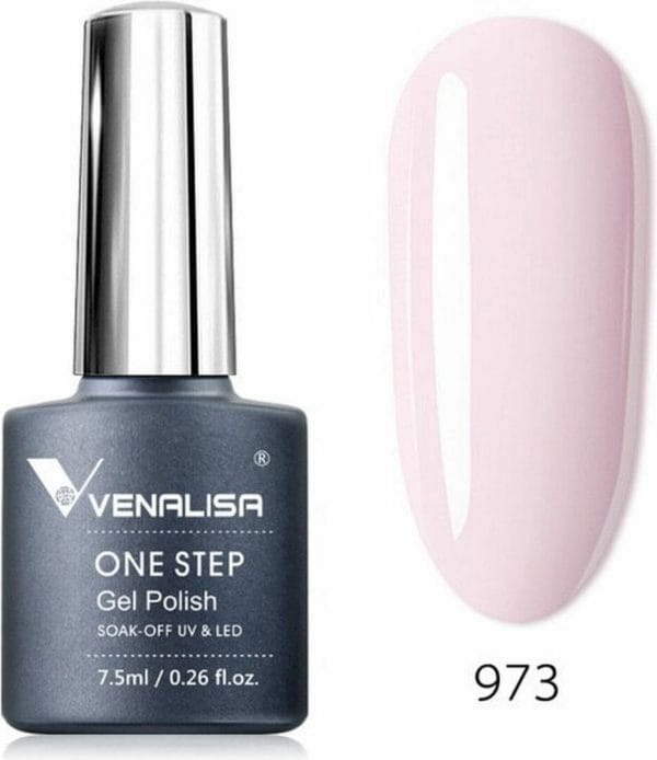 3-in-1 UV Gel Polish One Step Soak Off Gellak 973 Violet Light