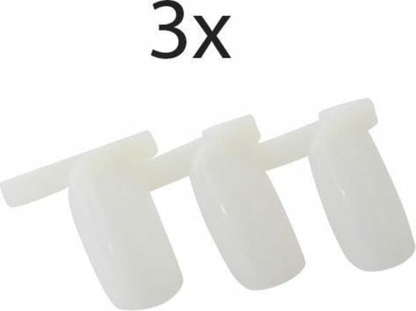 3 x color pops rings voor gellak gel polish soak off gel gel nagellak