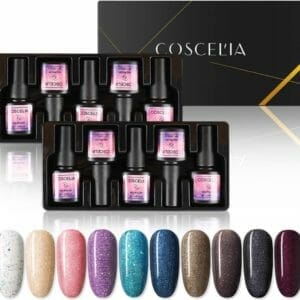 30 kleuren Gellak - Gel Nagellak - Gellakset - Nagelset - Manicureset - 30 kleuren Gel Polish - Gelnagels - Nagellak - Gelnagel kit