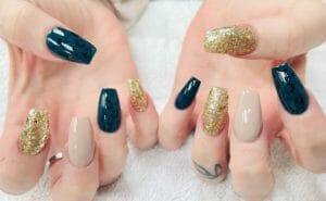 4 super tips voor gelnagels met glitter Gelnagels met glitters