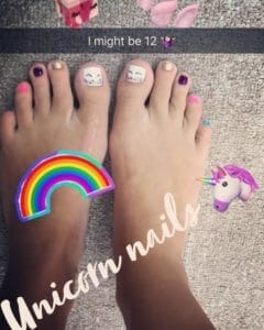 Gelnagels op je tenen: 3 handige weetjes! 35934487 191862961442796 5400147404433391616 n