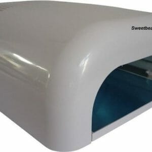 36 Watt UV lamp voor nagels met timer (incl. lampen)