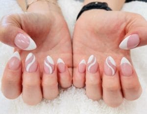 Swirl nails