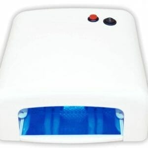 36W UV Lamp Wit Gel NagelDroger