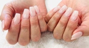 Minimalistische gelnagels ontwerpen Minimalistische gelnagels