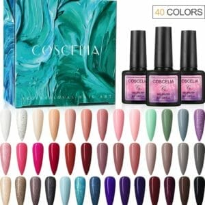 40 kleuren gellak - Gellak - Gellakset - Nagelset - Gelnagels - Nagellak - Gelnagel kit - Manicure set - 40 kleuren gel polish - Nail art