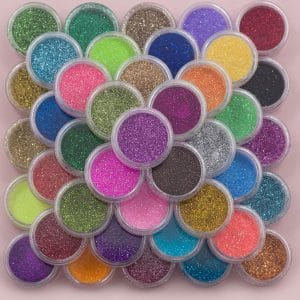 45-Delige Acryl Glitter Set - Uitgebreid Acrylnagels Starterspakket
