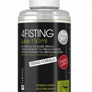4Fisting Lube extreme performance intieme gel op silicone basis 150ml