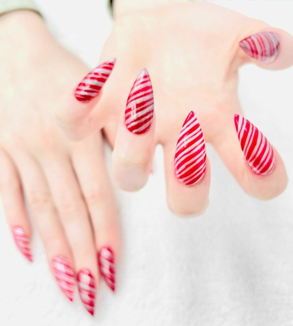 5 gelnagels kerst