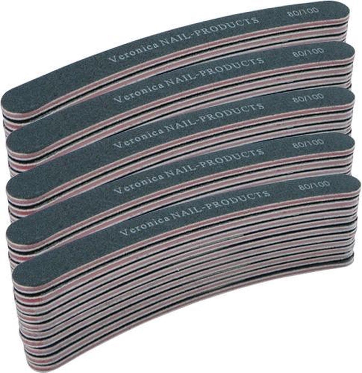 50x banana nagelvijl # 80/100, zwart voor nagelstyliste & pedicure! Afvijlen / afwerken / verwijderen van de kunstnagel. Zowel v 50x banana nagelvijl # 80/100, zwart voor nagelstyliste & pedicure! Afvijlen / afwerken / verwijderen van de kunstnagel. Zowel v