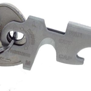 8 in 1 multitool sleutelhanger