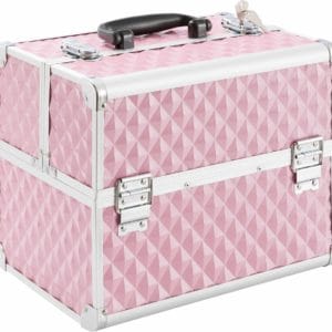 AREBOS Cosmeticakoffer Beauty Case Multikoffer 15 l Pink