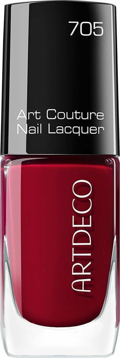 ARTDECO Art Couture Nail Lacquer nagellak 10 ml Bordeaux rood Glans