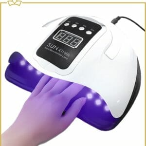 ATTREZZO® Professionele UV Lamp Gelnagels - Gellak - UV lamp - Drooglamp - 280W - 66 Led lampen