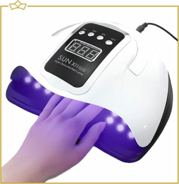 Attrezzo® professionele uv lamp gelnagels - gellak - uv lamp - drooglamp - 280w - 66 led lampen