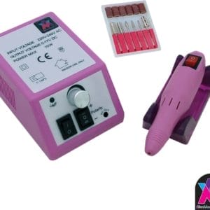 AVN Elektrische nagelvijl Manicure pedicure Tool Machine 6 bits, Professionele Nagelfrees Machine Set