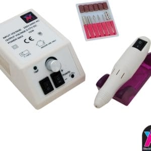 AVN Elektrische nagelvijl Manicure pedicure Tool Machine 6 bits, Professionele Nagelfrees Machine Set