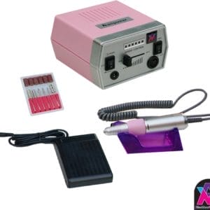 AVN - Originele Nagelfrees DR288 35Watt Roze - Professionele elektrische nagelfrees kwaliteit voor professioneel gebruik - JD700