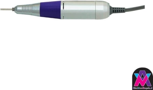 Avn - professioneel handstuk voor elektrische nagelvijl manicure pedicure tool machine - dm202, jd700 , dr serie - 180 gram - paars- 3 polig