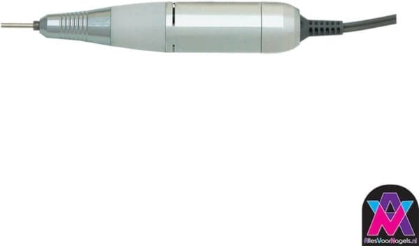 Avn - professioneel handstuk voor elektrische nagelvijl manicure pedicure tool machine - dm202, jd700 , dr serie - 180 gram - wit - 5 polig