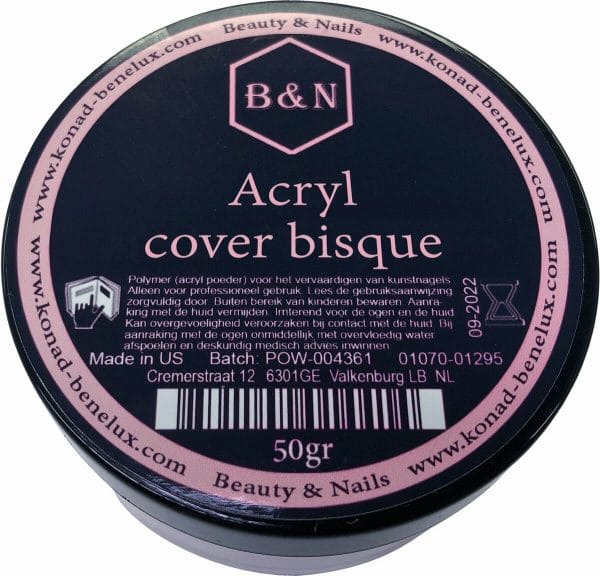 Acryl - cover bisque - 50 gr | B&N - acrylpoeder