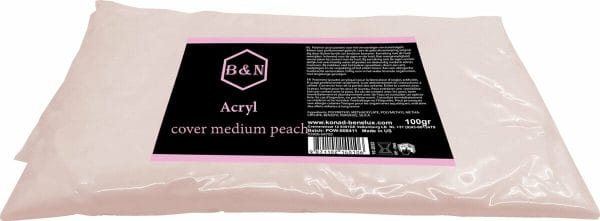 Acryl - cover medium peach - 100 gr | B&N - acrylpoeder