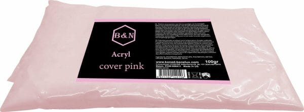 Acryl - cover pink - 100 gr | B&N - acrylpoeder