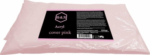 Acryl - cover pink - 250 gr | B&N - acrylpoeder