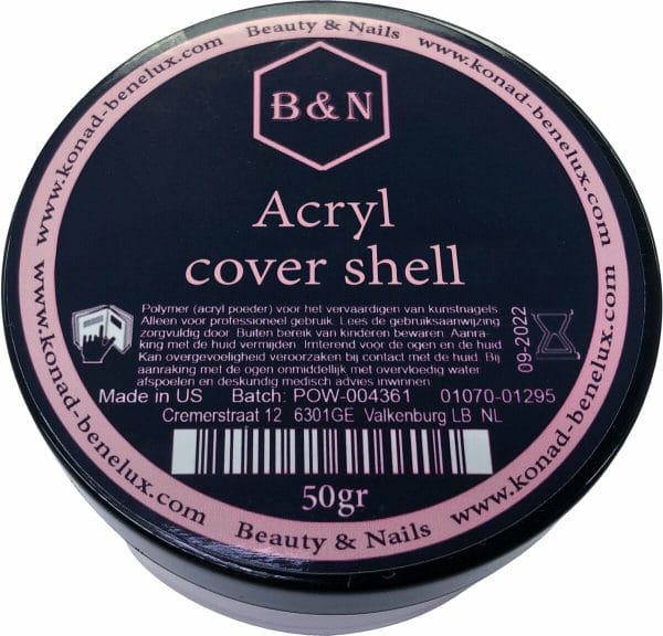 Acryl - cover shell - 50 gr | B&N - acrylpoeder