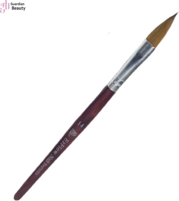 Acryl penseel - ezflow acryl pencil round #14 - acryl penseel- acryl nagels