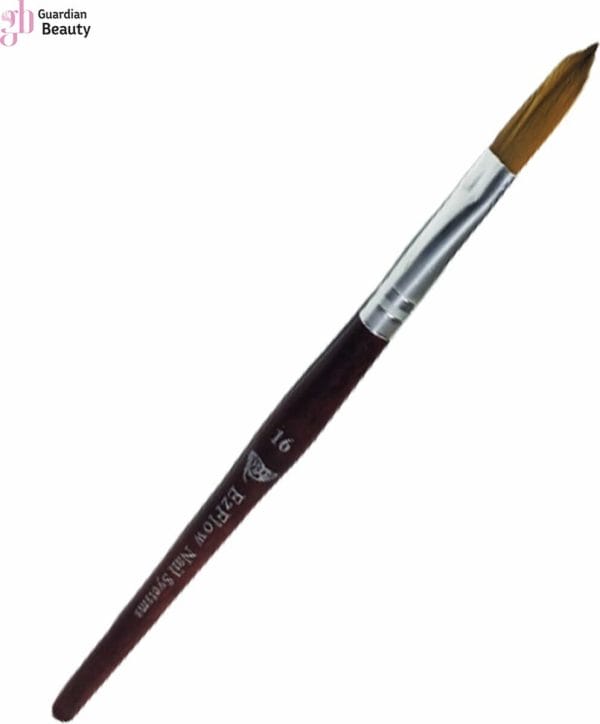 Acryl penseel - EZFlow Acryl Pencil round #16 - Kolinsky penseel- Acryl penseel- Acryl nagels