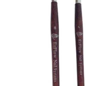Acryl penseel - EZFlow Acryl Pencil round #6 en #8 - Acryl penseel- Acryl nagels - 2Stuk