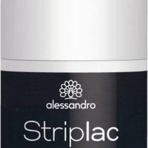 Alessandro Striplac Peel or Soak - Gellak - 119 Midnight Black - 8 ml