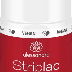 Alessandro Striplac Peel or Soak - Gellak - 123 Ruby Red - 8 ml