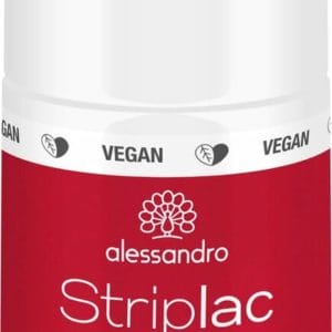 Alessandro Striplac Peel or Soak - Gellak - 124 Red Paradise - 8 ml