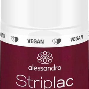 Alessandro Striplac Peel or Soak - Gellak - 127 Midnight Red - 8 ml