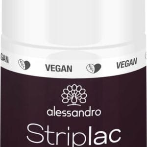 Alessandro Striplac Peel or Soak - Gellak - 128 Rouge Noir - 8 ml