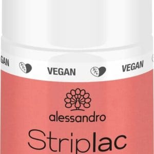 Alessandro Striplac Peel or Soak - Gellak - 130 Coral Sunshine - 8 ml