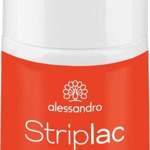 Alessandro Striplac Peel or Soak - Gellak - 145 Beach Red - 8 ml