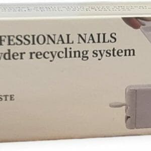 AliRose - Nail Art - Glitter Recycle Box - 2 Laags - Professional Art - Nagellak