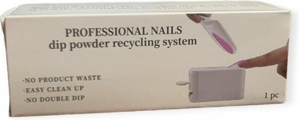 Alirose - nail art - glitter recycle box - 2 laags - professional art - nagellak