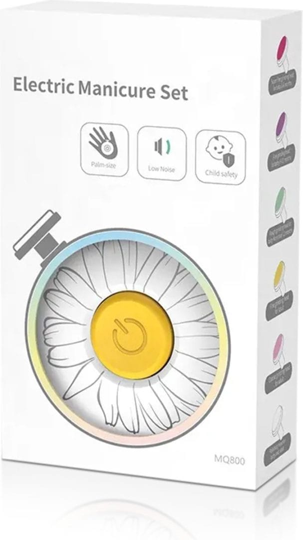 Baby nagelvijl - baby nagelknipper - elektrische nagelvijl - baby nagelverzorging - ook voor volwassenen - baby cadeau Allsa baby nagelvijl - baby nagelknipper - elektrische nagelvijl - baby nagelverzorging - ook voor volwassenen - baby cadeau