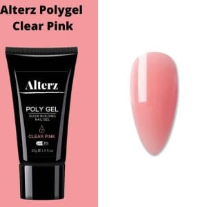 Alterz Polygel Clear Pink - Gellak - Polygel Nagels - Polygel kleuren - Roze - 30ml