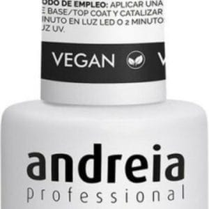 Andreia Professional - BASE/TOP COAT - 2 in 1 - Vegan - Gellak Hechting - 10,5 ml