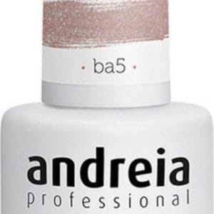 Andreia Professional - Gellak - Kleur NUDE GLITTER BA5 - Limited Edition - 10,5 ml
